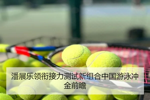 潘展乐领衔接力测试新组合中国游泳冲金前瞻